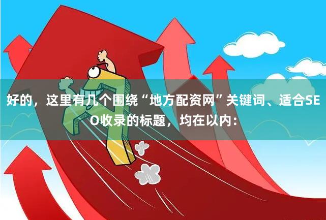 好的，这里有几个围绕“地方配资网”关键词、适合SEO收录的标题，均在以内：