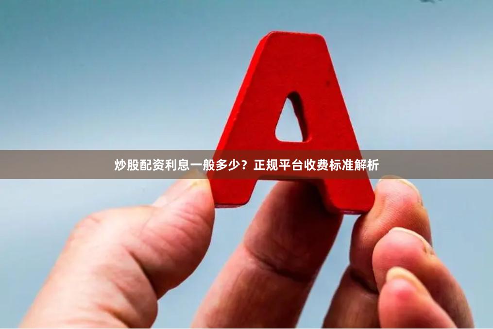 炒股配资利息一般多少?正规平台收费标准解析 炒股配资利息一般多少?正规平台收费标准解析