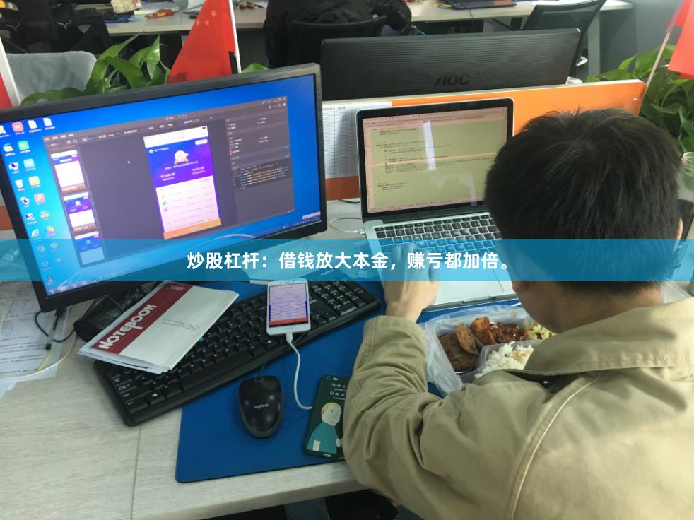 炒股杠杆：借钱放大本金，赚亏都加倍。